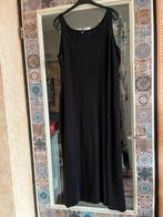 Zwarte jurk met split maat 48 nu voor 15,99€, Kleding | Dames, Zeeman, Zwart, Maat 46/48 (XL) of groter, Ophalen of Verzenden