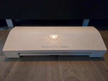 Silhouette Cameo 3 Wit incl. Mat beschikbaar voor biedingen