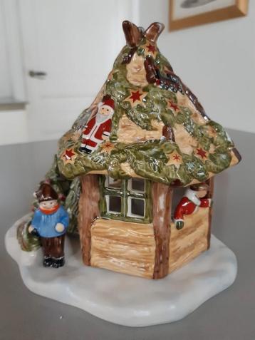 Kerstboomverkoper Villeroy en Boch Nostalgic Village   beschikbaar voor biedingen