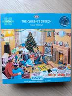 Gibson puzzel 1000 Stukjes (Almere), Hobby en Vrije tijd, Denksport en Puzzels, Ophalen of Verzenden, 500 t/m 1500 stukjes, Zo goed als nieuw