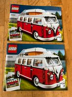 Handleidingen van de LEGO 10220 Creator Expert VOLKSWAGEN T1, Ophalen of Verzenden, Zo goed als nieuw, Lego