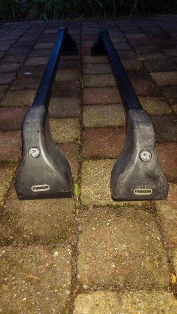 Originele Mazda dakdragers voor Mazda 6 beschikbaar voor biedingen