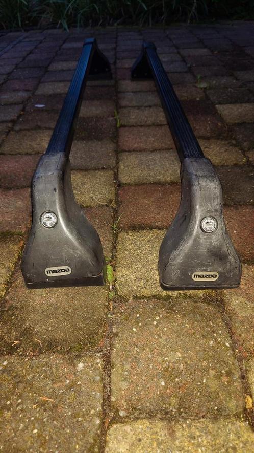 Originele Mazda dakdragers voor Mazda 6, Auto diversen, Dakdragers, Zo goed als nieuw, Ophalen