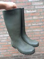 Groene klassieke rubberen regenlaarzen Maat 37, Ophalen of Verzenden, Gebruikt, Regenlaarzen, Dames
