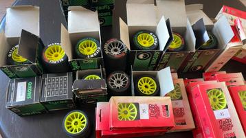 Picco vintage vector veteq rc banden 12 sets plus 5 voor beschikbaar voor biedingen