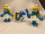3 Smurfen Happy Meal McDonalds, Verzamelen, Smurfen, Ophalen of Verzenden, Gebruikt, Verschillende Smurfen, Poppetje, Figuurtje of Knuffel