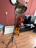 industriële staande lamp, Huis en Inrichting, Lampen | Vloerlampen, Ophalen, Zo goed als nieuw, 150 tot 200 cm