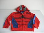 Marvel Spiderman vest maat 128 ZGAN, Trui of Vest, Ophalen of Verzenden, Zo goed als nieuw, Primark