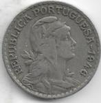 1  escudo  1946  Portugal. km. 578, Postzegels en Munten, Munten | Europa | Niet-Euromunten, Ophalen of Verzenden, Overige landen
