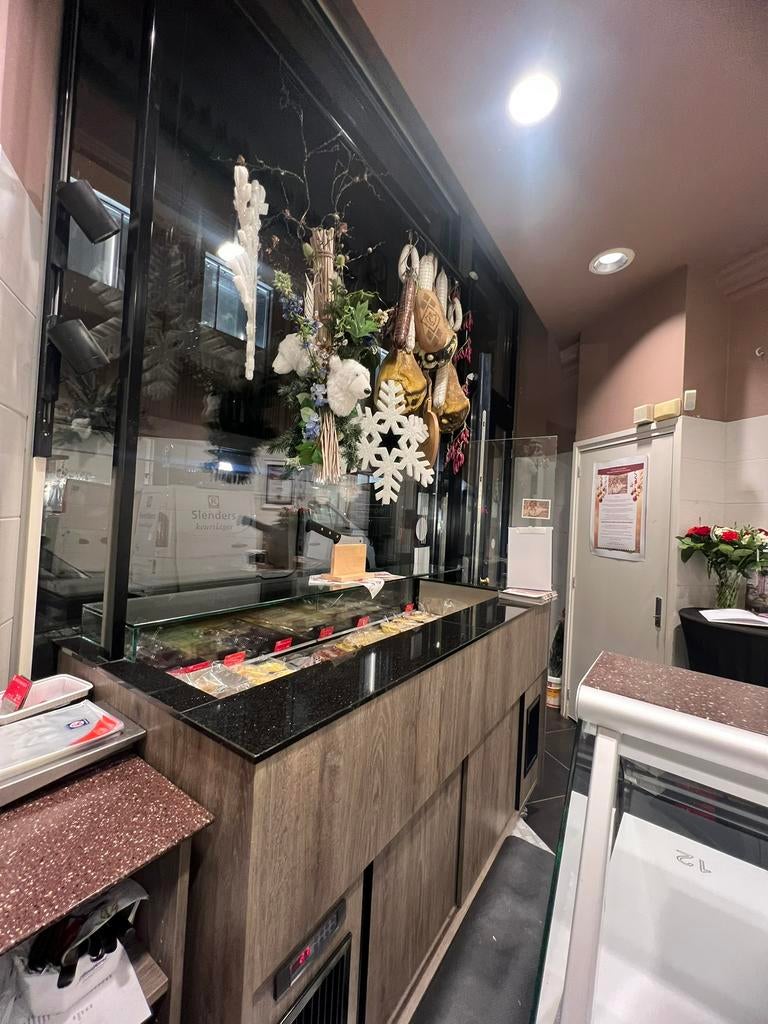 Koelvitrine/etalage, Zakelijke goederen, Horeca | Keukenapparatuur, Koelen en Vriezen, Ophalen