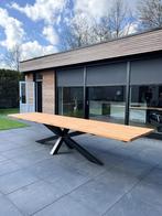 Moderne Tuintafel Douglas + Stalen poten | Matrix | Duumaa, Verzenden, Nieuw, Rechthoekig, Hout