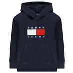Kinder Tommy Hilfiger hoodie trui sweater blauw maat 86 baby, Ophalen of Verzenden, Truitje of Vestje, Jongetje of Meisje, Tommy Hilfiger