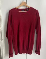 Rode Gebreide Trui Vintage Red Sweater, Maat 48/50 (M), Ophalen of Verzenden, Zo goed als nieuw, Rood