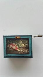 Efteling muziekdoosje Paddestoelen, Verzamelen, Efteling, Ophalen of Verzenden, Nieuw, Gebruiksvoorwerp