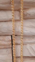 gouden schakel ketting 14kt, Sieraden, Tassen en Uiterlijk, Kettingen, Www.bredajuwelier.nl, Nieuw, Ophalen of Verzenden, Www.bredajuwelier.nl