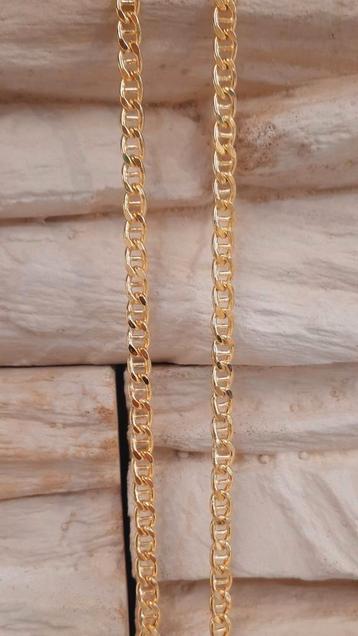 gouden schakel ketting 14kt  beschikbaar voor biedingen