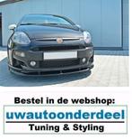 Maxton Design Spoiler Lip Splitter Voor Fiat Punto Evo Abart