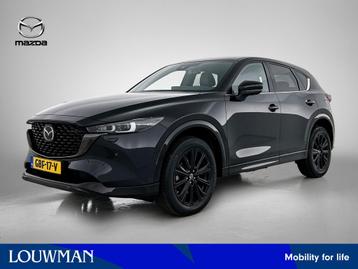 Mazda CX-5 2.0 SkyActiv-G 165 Homura | Bose | 360 graden cam beschikbaar voor biedingen