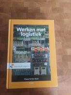 Werken met logistiek, 8e druk, Boeken, Studieboeken en Cursussen, Beta, Ophalen of Verzenden, Zo goed als nieuw, HBO