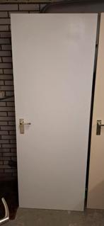 Douche/wc opdekdeur, Doe-het-zelf en Verbouw, Ophalen, Gebruikt, Minder dan 80 cm, Binnendeur