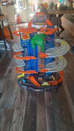 Hot Wheels Ultimate Garage, Kinderen en Baby's, Speelgoed | Racebanen, Ophalen, Zo goed als nieuw, Handmatig, Hot Wheels