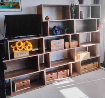 Wandkast Hout