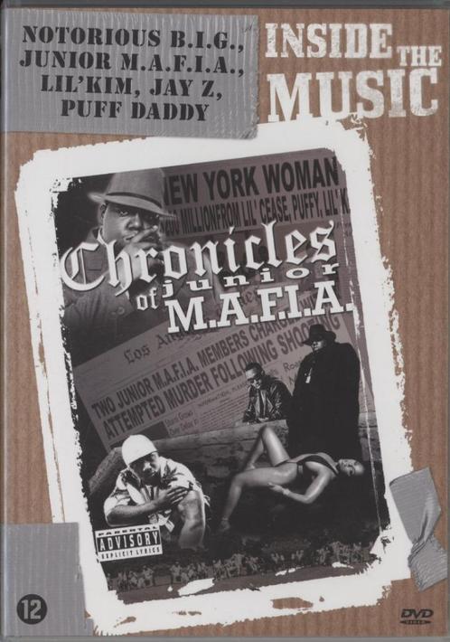 77) Chronicles of Junior M.A.F.I.A.: met Notorious B.I.G, Cd's en Dvd's, Dvd's | Actie, Gebruikt, Actie, Vanaf 12 jaar, Ophalen of Verzenden