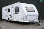 Weinsberg CaraOne 550 Mover Voortent(‘24) Stapelbed Bovag2, Caravans en Kamperen, Overige merken, Dwars-stapelbed, Bedrijf, Kachel
