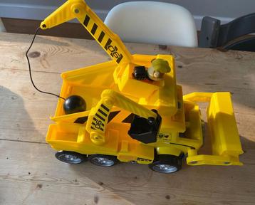 Ultimate Rescue | Paw Patrol | Rubble Bulldozer met geluid beschikbaar voor biedingen