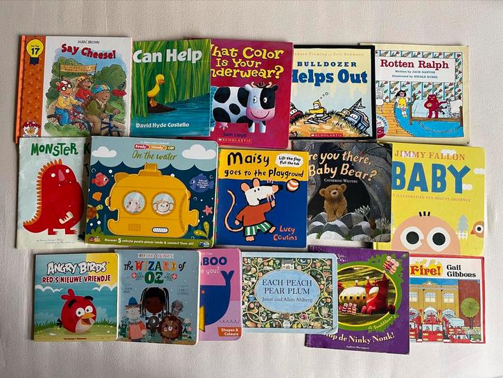 Kinderboeken Collectie, Boeken, Kinderboeken | Baby's en Peuters, Gelezen, 2 tot 3 jaar, Uitklap-, Voel- of Ontdekboek, Ophalen