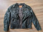 Lederen jas van Goosecraft maat XXL (valt als XL), Ophalen of Verzenden, Zo goed als nieuw, Maat 56/58 (XL), Zwart