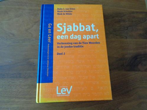 SJABBAT, een dag apart - Verkenningen Rabbijnse literatuur, Boeken, Literatuur, Nieuw, Nederland, Ophalen of Verzenden
