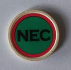 oude consumptie-munt NEC Nijmegen #3, Verzenden, Overige materialen, Nederland