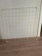 Wandrek wit - 60x60 cm - Fotorek, Ophalen, Zo goed als nieuw