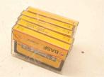 5 Bast cassettebandjes 37997, Ophalen of Verzenden, Gebruikt, 2 t/m 25 bandjes