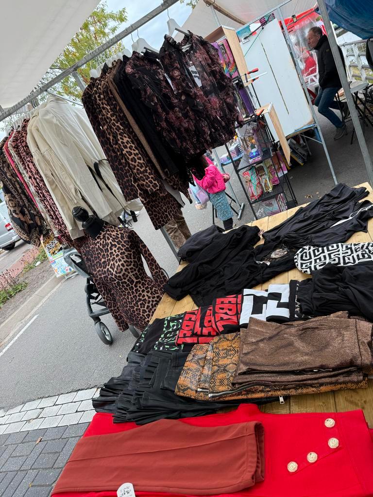 ≥ Grote partij kleding 500 stuks Nieuw! — Overige