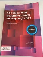 Sociologie voor gezondheidszorg en verpleegkunde, Rob Keukens; Jan Stapel, Ophalen of Verzenden, Zo goed als nieuw, HBO