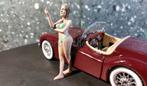 Diorama figuur Bikini Girl - AUGUST 1:24 Amer. diorama AD047, Hobby en Vrije tijd, Modelbouw | Figuren en Diorama's, Verzenden
