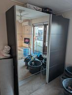 Nette grote kledingkast met grote spiegel, Ophalen, Gebruikt, 200 cm of meer, Met deur(en)