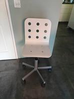 Ikea (kinder) bureaustoel wit, Ophalen, Gebruikt, Wit