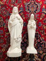 Christus beeld - Maria beeld, Ophalen