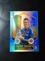Fernando torres (trophy triumph) chelsea topps, Ophalen of Verzenden, Nieuw, Buitenlandse clubs, Spelerskaart