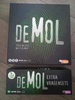 Nieuw! Wie is de mol spel + uitbreidingsset met vragen, Ophalen of Verzenden, Nieuw