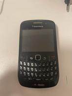 Blackberry Curve werkend maar oud, Telecommunicatie, Mobiele telefoons | Blackberry, Ophalen of Verzenden, Gebruikt, Zwart, Zonder simlock