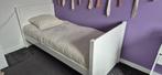 Eenpersoonsbed 90x200 wit, Huis en Inrichting, Ophalen, Gebruikt, 90 cm, Eenpersoons