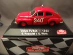 Altaya/Ixo Volvo PV544 1962 Rallye Monte Carlo Rosqvist 1:43, Hobby en Vrije tijd, Ophalen of Verzenden, Nieuw, Auto, Overige merken