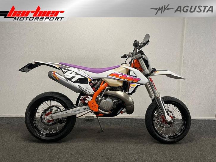 KTM 250 EXC TPI SUPERMOTO LEASE VOORDELIG!, Motoren, Motoren | KTM, Bedrijf, Enduro, 11 kW of minder, Minimaal motorrijbewijs A2