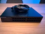 Netgear GS324 Gigabit Switch - 24 Poorten, Ophalen of Verzenden, Gebruikt