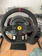 Thrustmaster t300 Alcantara Ferrari edition and shifter th8a, Spelcomputers en Games, Ophalen, Zo goed als nieuw