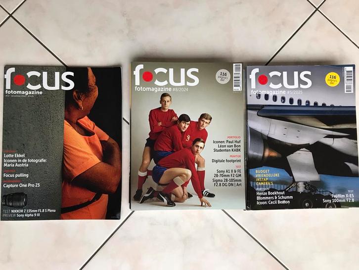 Focus. 2023/2024/2025.  12 Exemplaren., Boeken, Tijdschriften en Kranten, Gelezen, Wetenschap en Natuur, Ophalen of Verzenden
